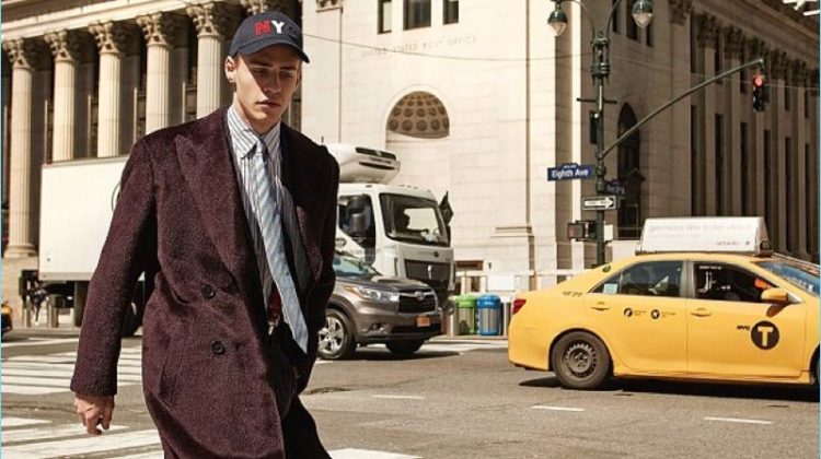 Americans: Oliver Stummvoll Takes New York City with Style Magazine