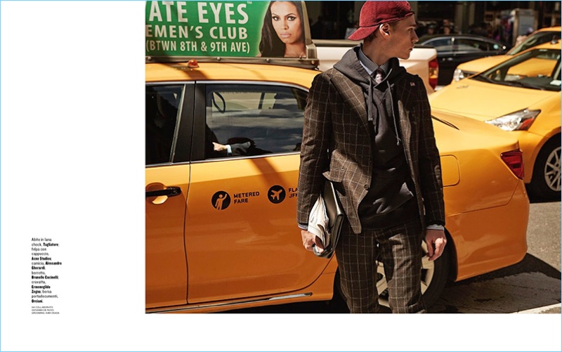 Americans: Oliver Stummvoll Takes New York City with Style Magazine