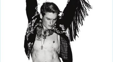 Patrick O'Donnell Rocks Leather Fashions for Style Magazine Patrick O'Donnell Rocks Leather Fashions for Style Magazine