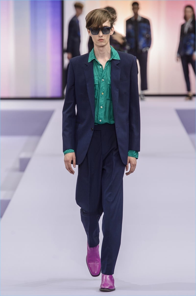 Paul Smith Spring Summer 2018 Mens Collection