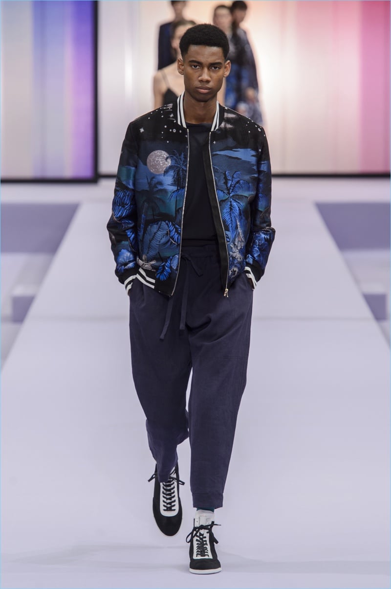 Paul Smith Spring Summer 2018 Mens Collection