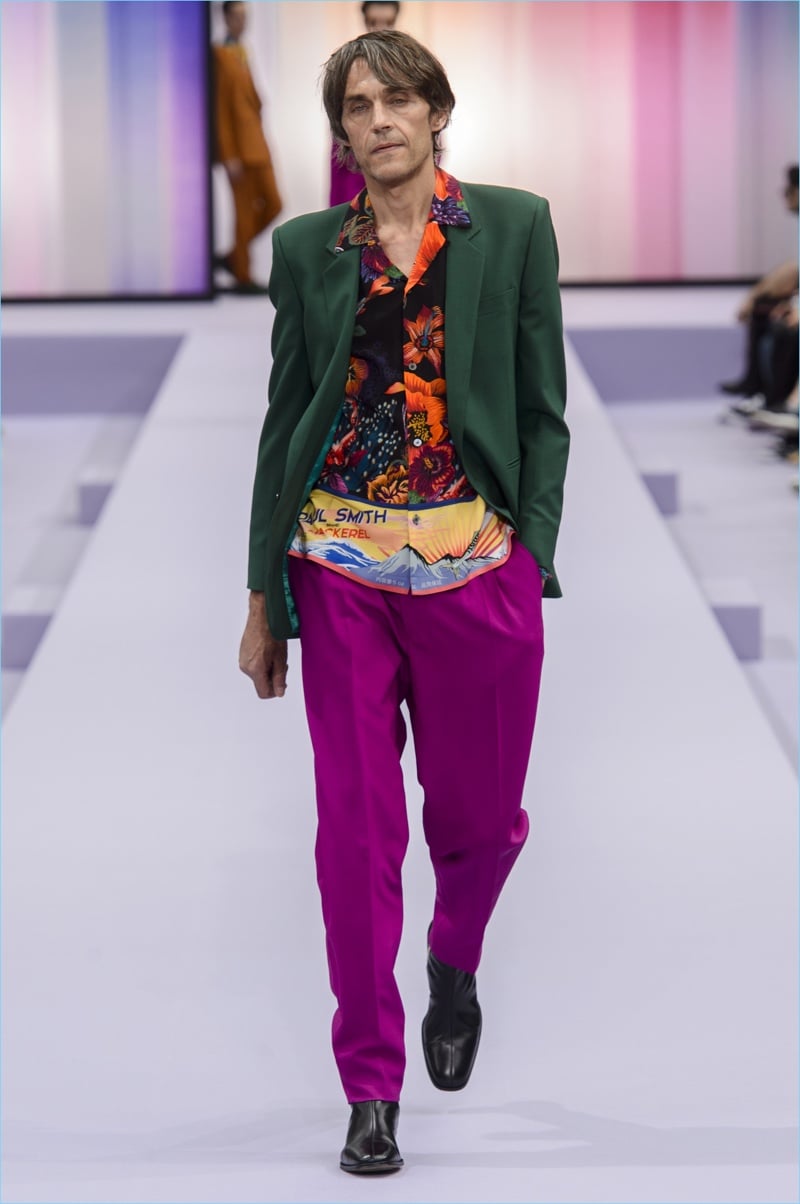 Paul Smith Spring Summer 2018 Mens Collection