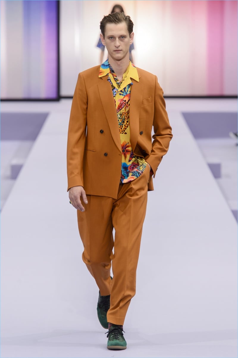 Paul Smith Spring Summer 2018 Mens Collection