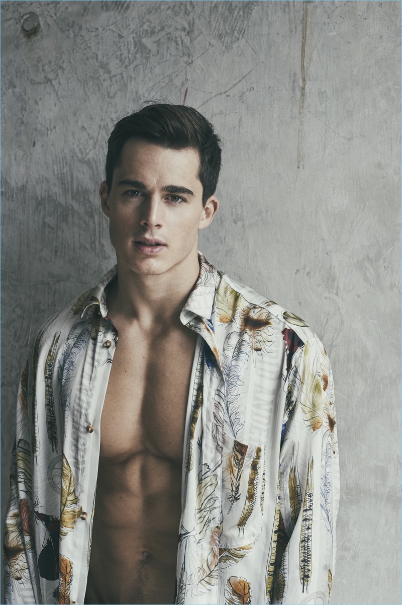 Pietro Boselli 2017 Photo Shoot Wonderland 005