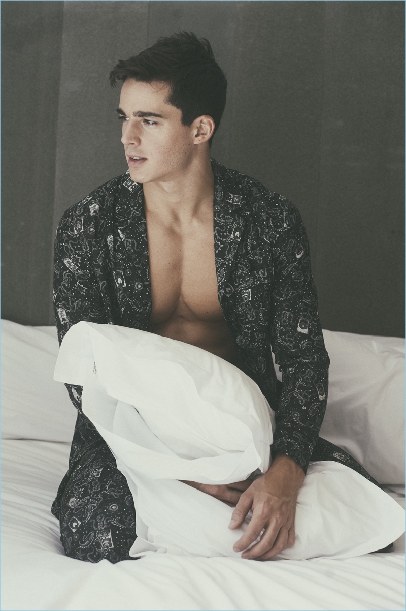 Pietro Boselli 2017 Photo Shoot Wonderland 008