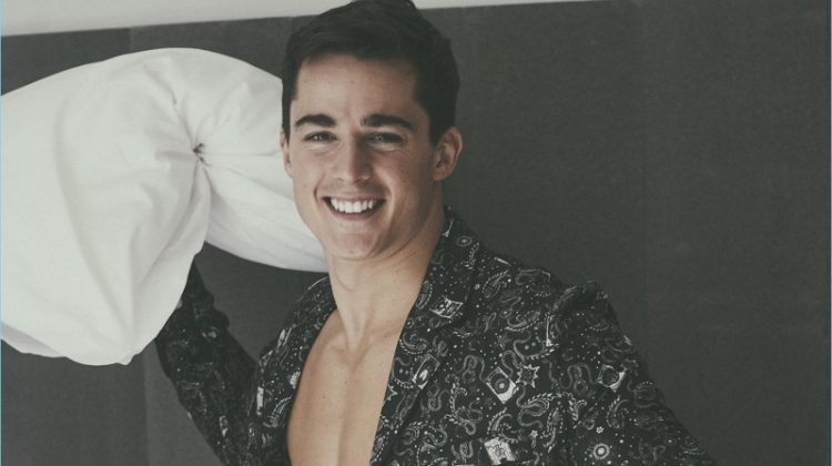 Pietro Boselli connects with Wonderland magazine for a new shoot.