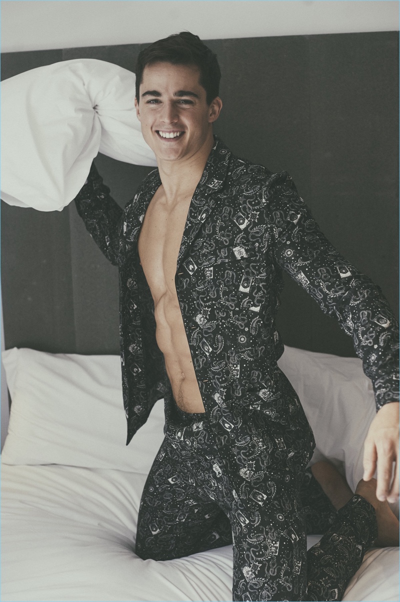 Pietro Boselli connects with Wonderland magazine for a new shoot.