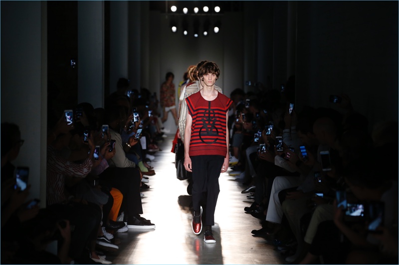 Ports 1961 presents its spring-summer 2018 men's collection during Milan Fashion Week.