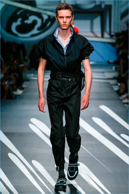 Prada Spring Summer 2018 Mens Runway Collection 001