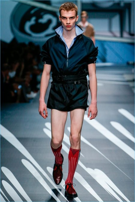 Prada Spring Summer 2018 Mens Runway Collection 005