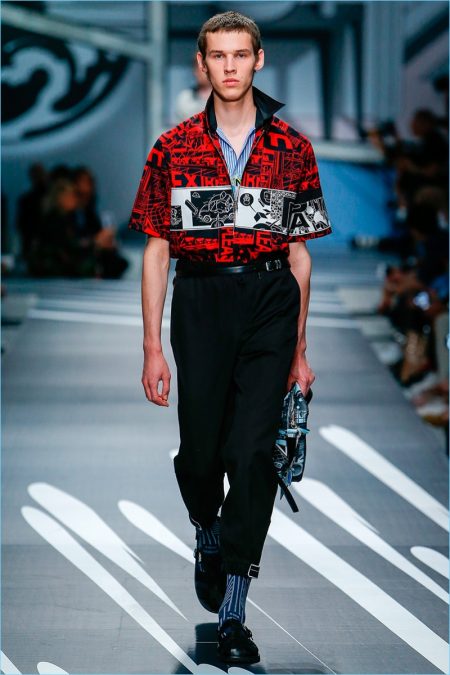 Prada Spring Summer 2018 Mens Runway Collection 021