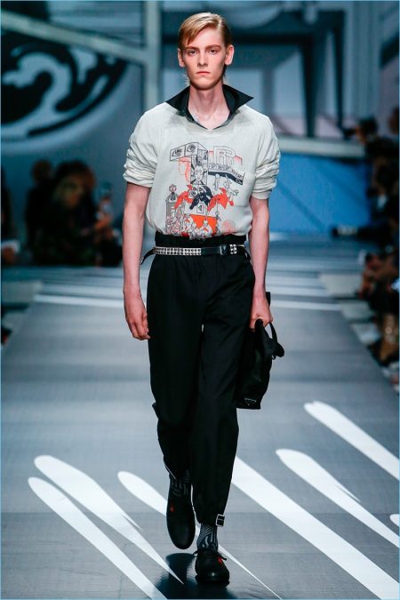 Prada Spring/Summer 2018 Men's Collection