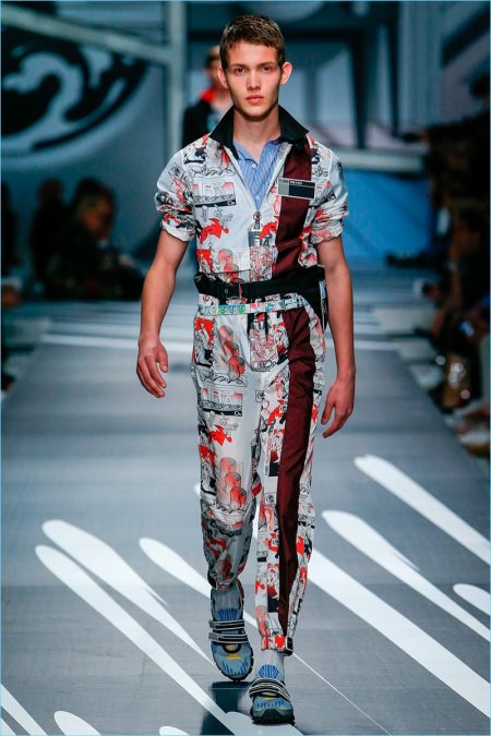 Prada Spring Summer 2018 Mens Runway Collection 029