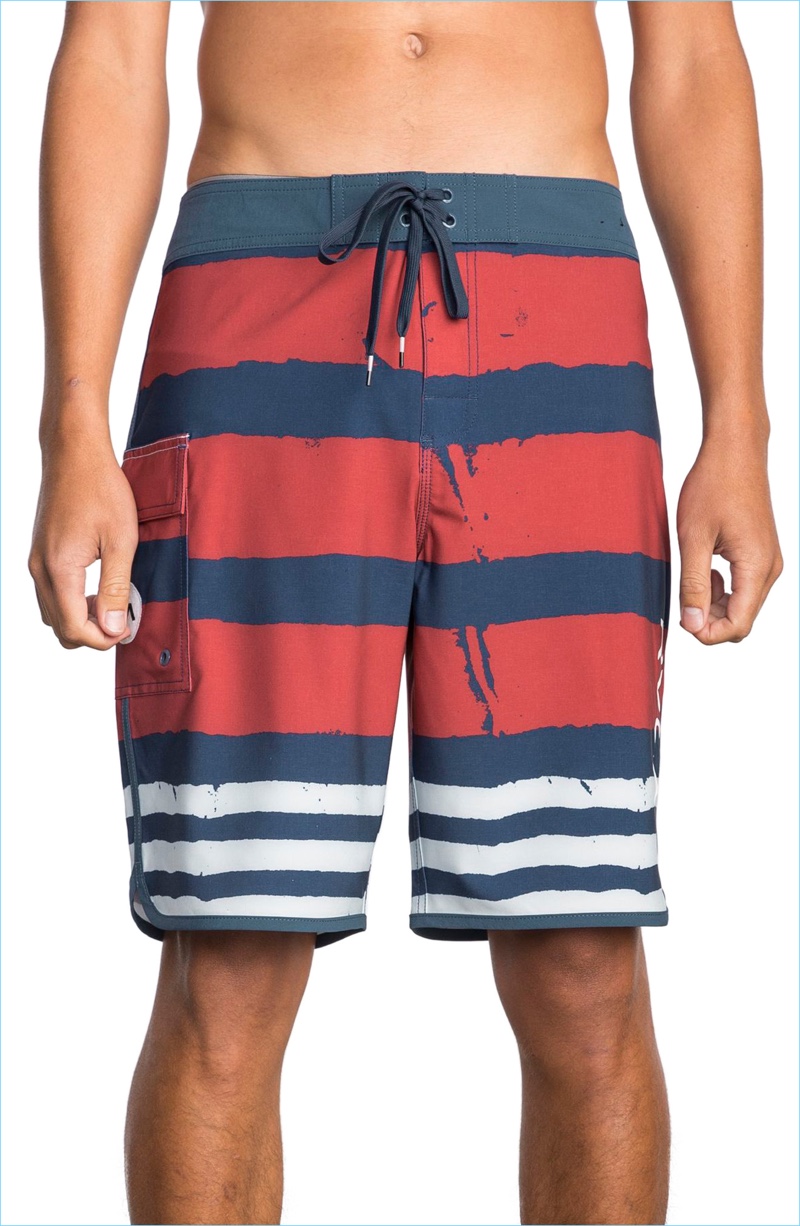 American Flag Swimsuit Men's Styles for the Fourth of July