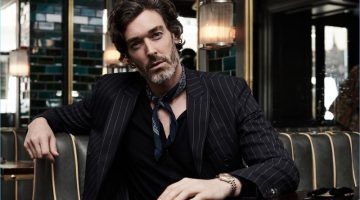 Richard Biedul Does London Style with Reiss
