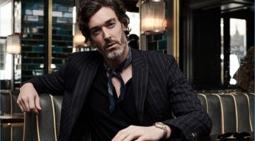 Richard Biedul Does London Style with Reiss Richard Biedul Does London Style with Reiss