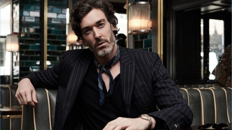 Richard Biedul Does London Style with Reiss