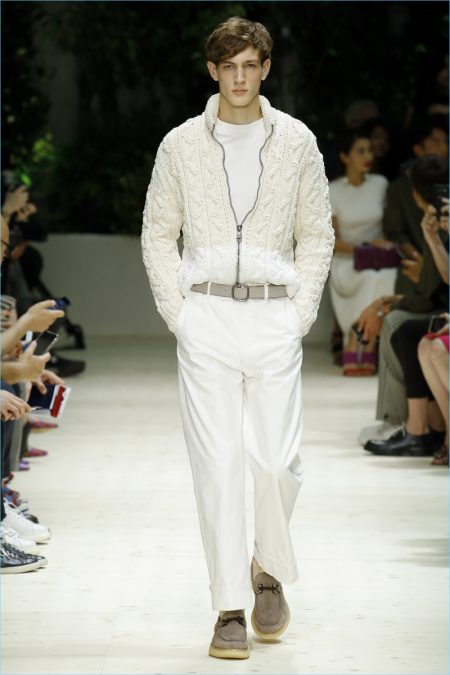 Salvatore Ferragamo Spring Summer 2018 Mens Collection 007