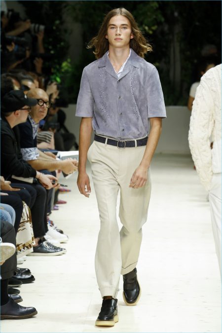 Salvatore Ferragamo Spring Summer 2018 Mens Collection 014