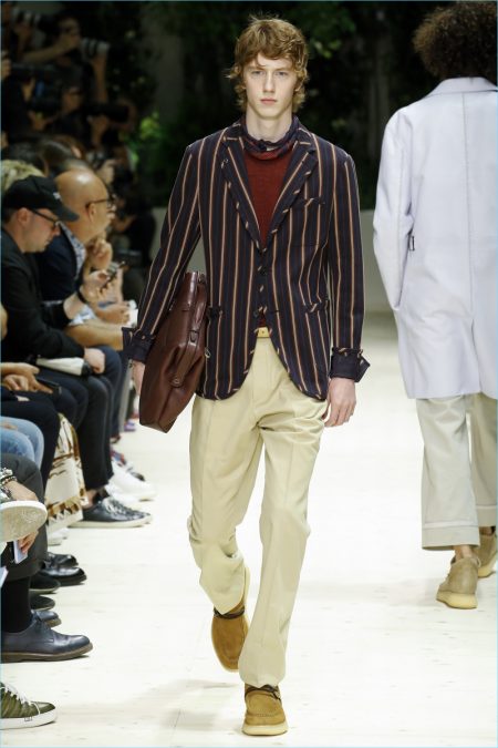 Salvatore Ferragamo Spring Summer 2018 Mens Collection 024