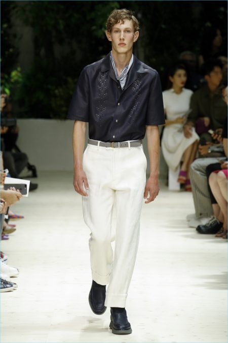 Salvatore Ferragamo Spring Summer 2018 Mens Collection 033