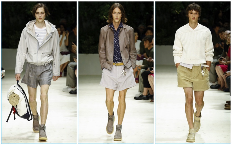 Salvatore Ferragamo Spring/Summer 2018 Men's Collection