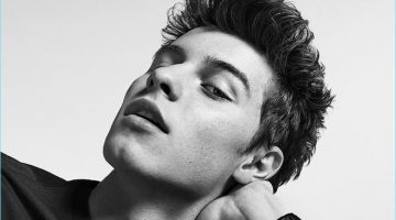 Shawn Mendes Reunites with Emporio Armani, Fronts Connected Campaign Shawn Mendes fronts Emporio Armani's Connected campaign.