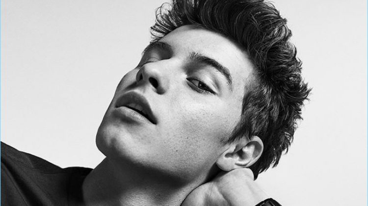 Shawn Mendes fronts Emporio Armani's Connected campaign.