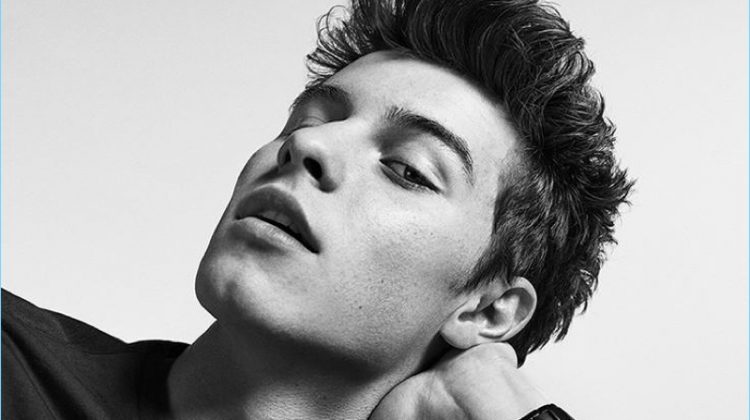 Shawn Mendes Reunites with Emporio Armani, Fronts Connected Campaign