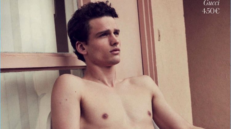 Shorts Story: Simon Nessman Models Swimwear for GQ Germany