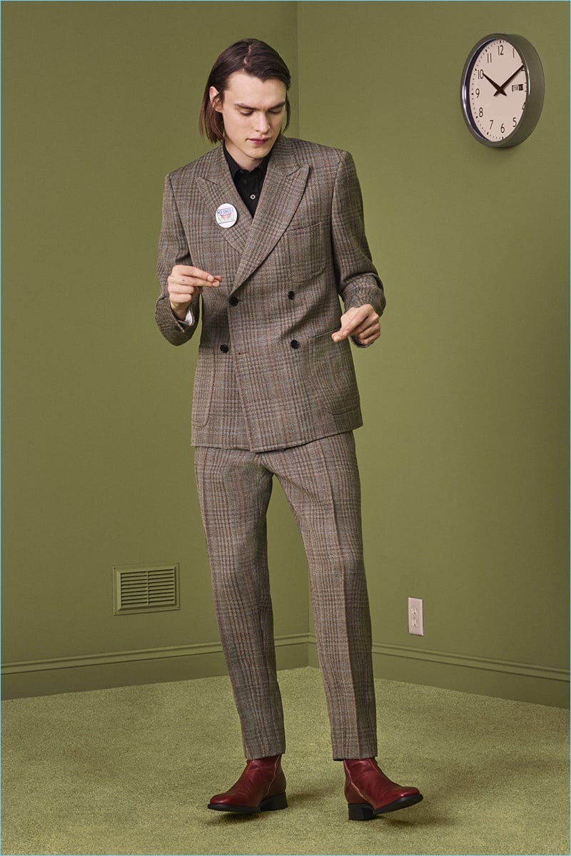 Stella McCartney 2017 Fall Winter Mens Collection Lookbook
