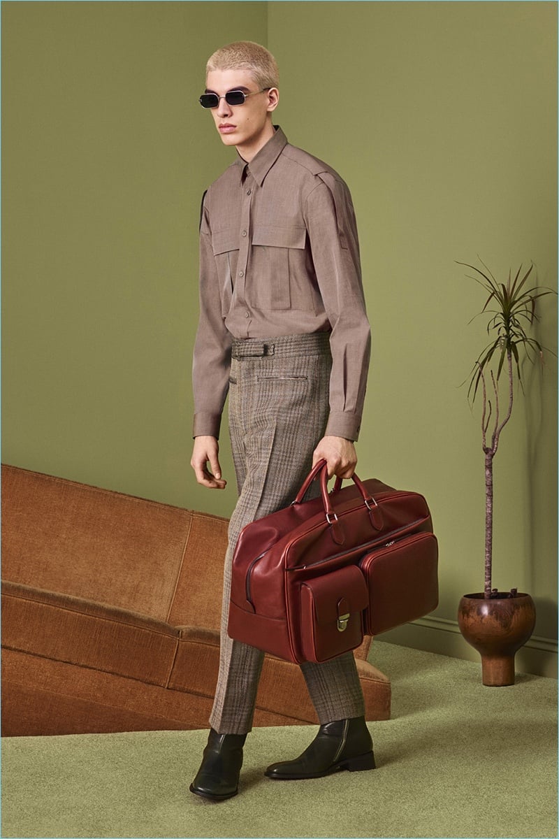 Stella McCartney 2017 Fall Winter Mens Collection Lookbook