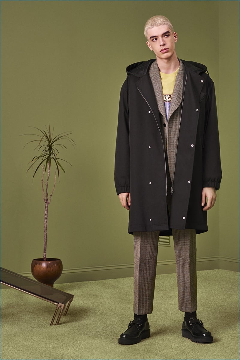 Stella McCartney 2017 Fall Winter Mens Collection Lookbook
