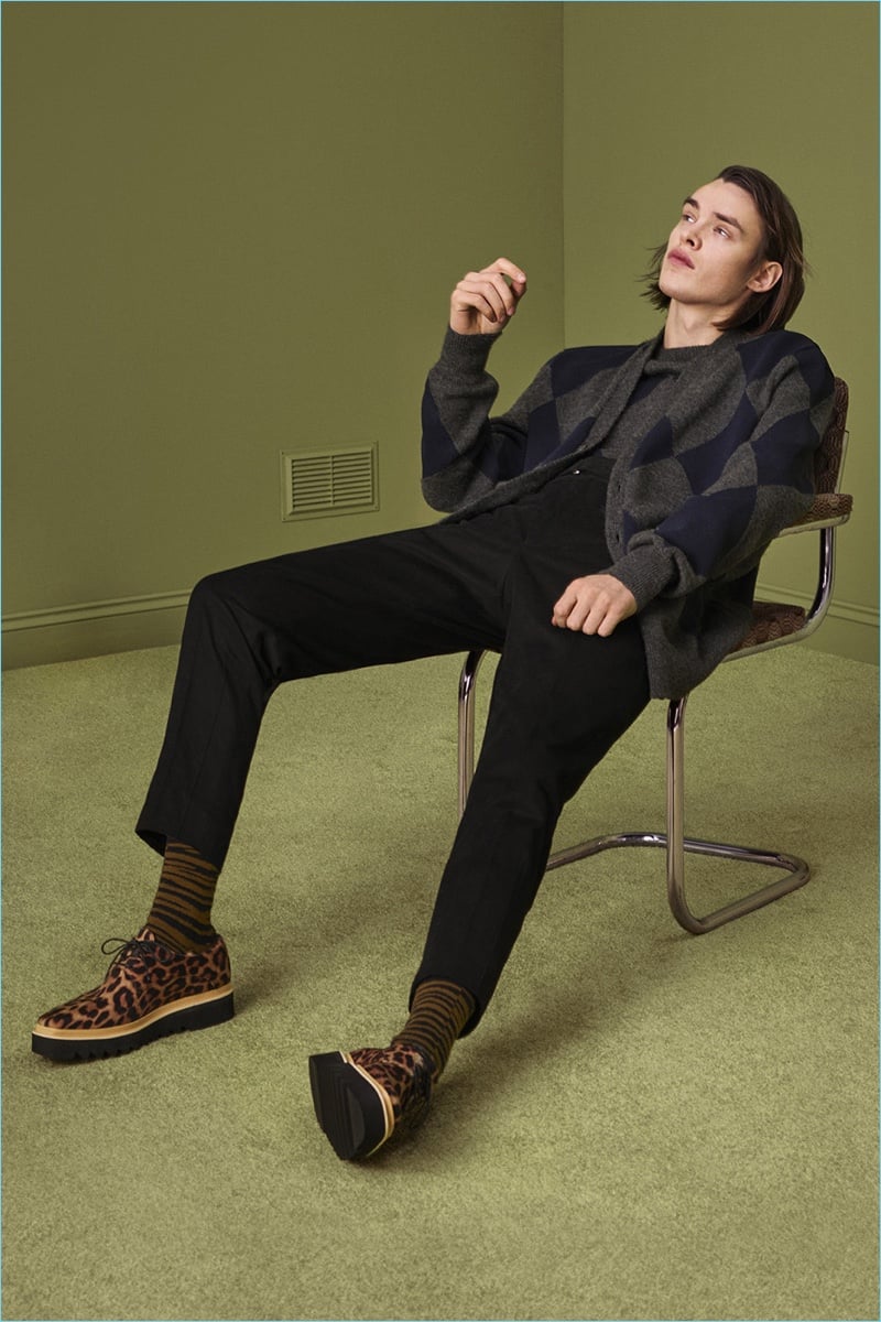Stella McCartney 2017 Fall Winter Mens Collection Lookbook