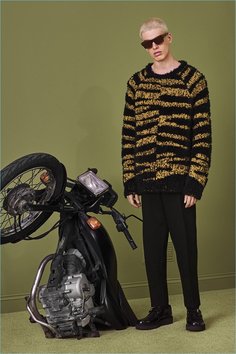 Stella McCartney 2017 Fall Winter Mens Collection Lookbook