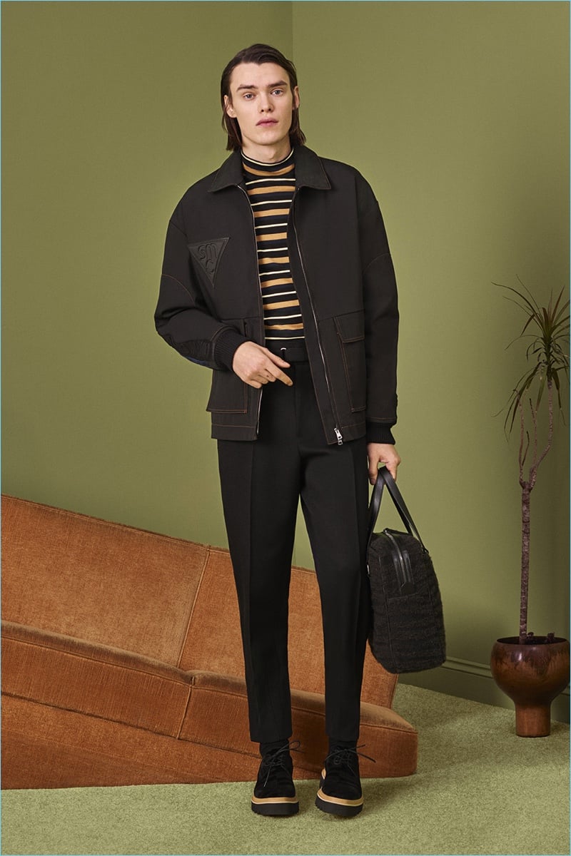 Stella McCartney 2017 Fall Winter Mens Collection Lookbook
