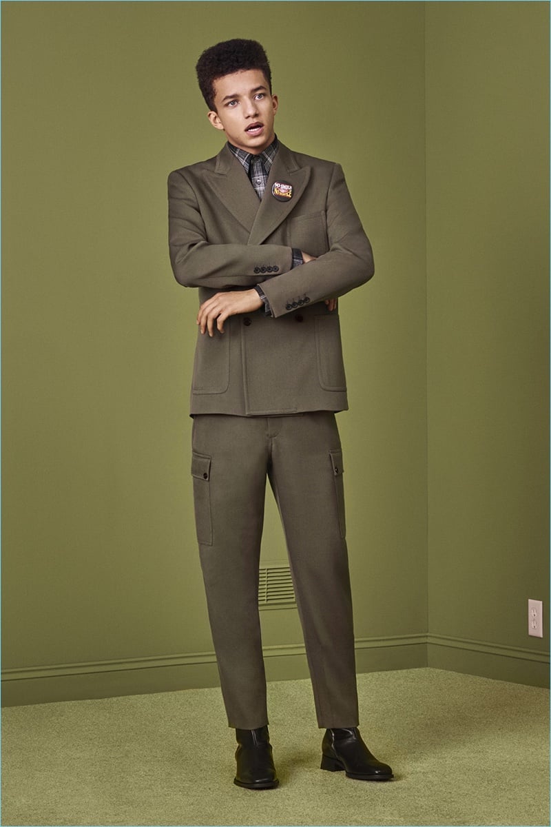 Stella McCartney 2017 Fall Winter Mens Collection Lookbook