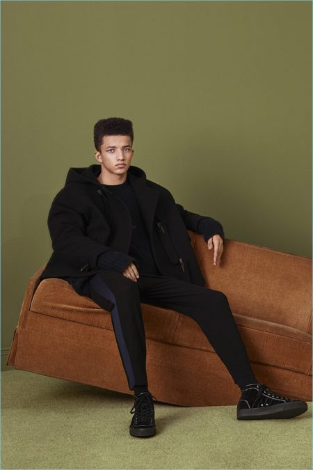 Stella McCartney 2017 Fall Winter Mens Collection Lookbook 015