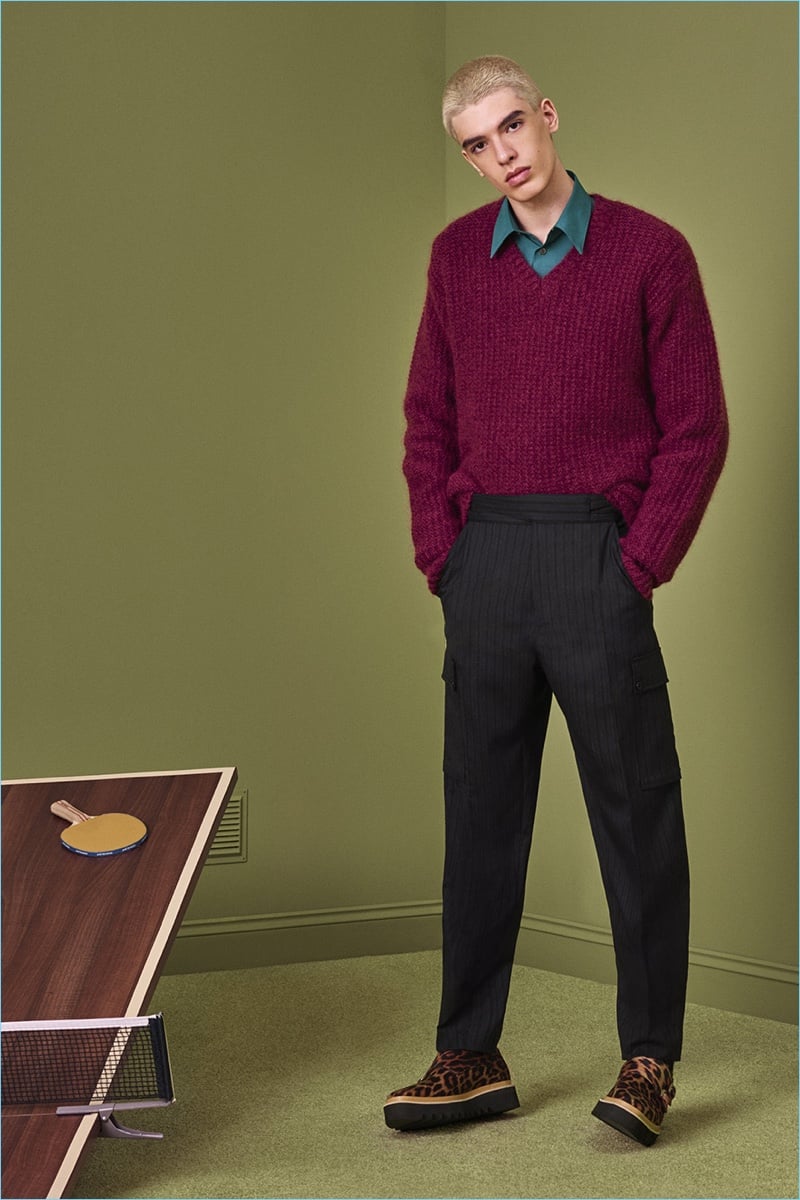 Stella McCartney 2017 Fall Winter Mens Collection Lookbook