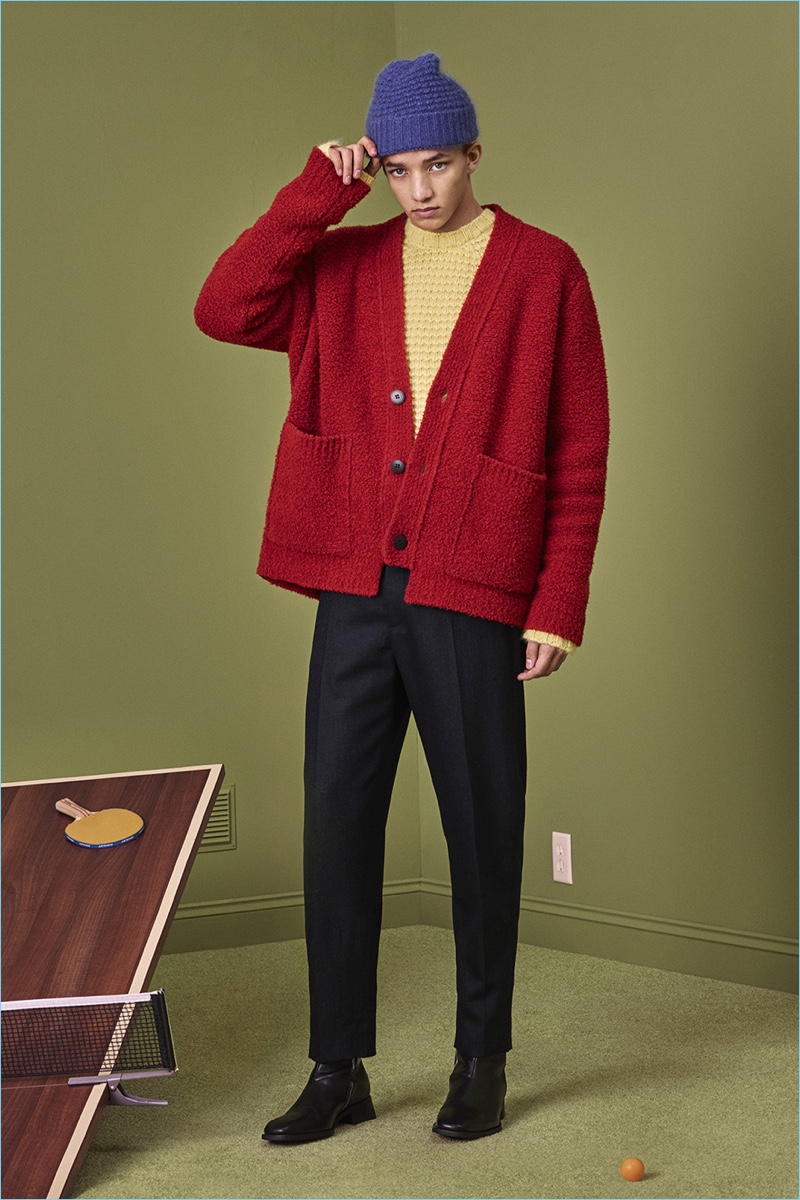 Embrace a pop of color with one of Stella McCartney's charming cardigan sweaters.