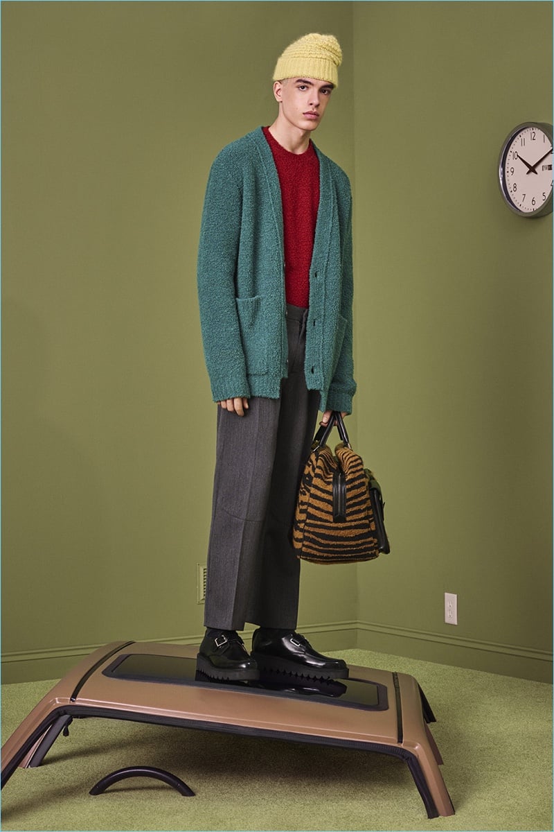 Stella McCartney 2017 Fall Winter Mens Collection Lookbook