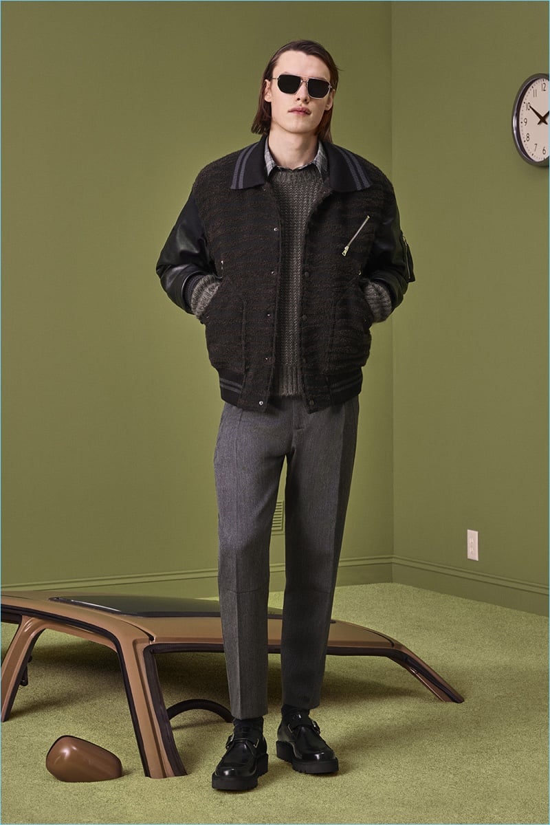 Stella McCartney 2017 Fall Winter Mens Collection Lookbook