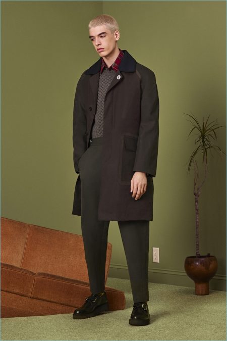 Stella McCartney 2017 Fall Winter Mens Collection Lookbook 020