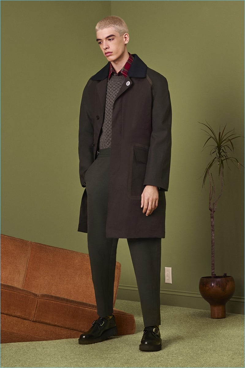 Stella McCartney 2017 Fall Winter Mens Collection Lookbook