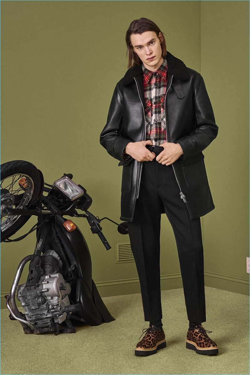 Stella McCartney 2017 Fall Winter Mens Collection Lookbook