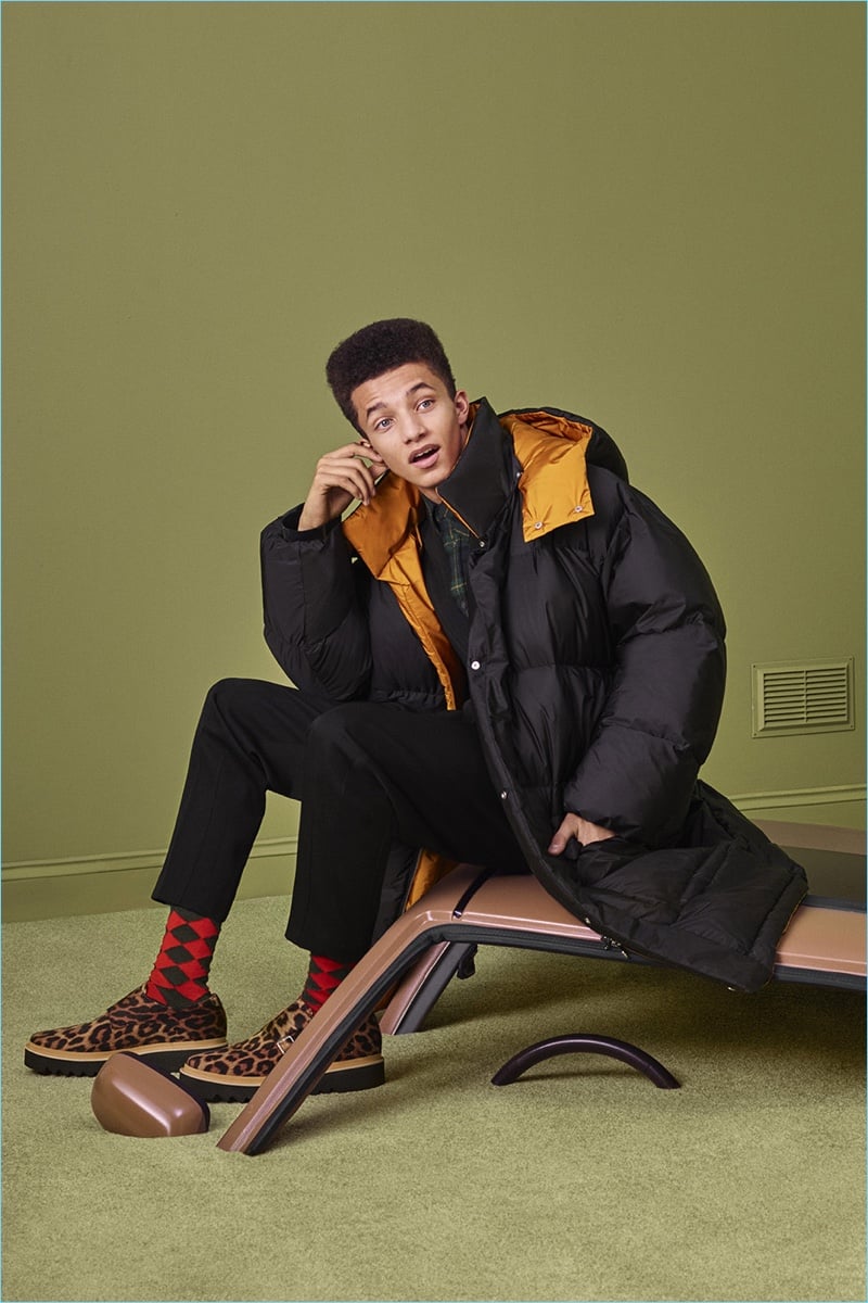 Stella McCartney 2017 Fall Winter Mens Collection Lookbook