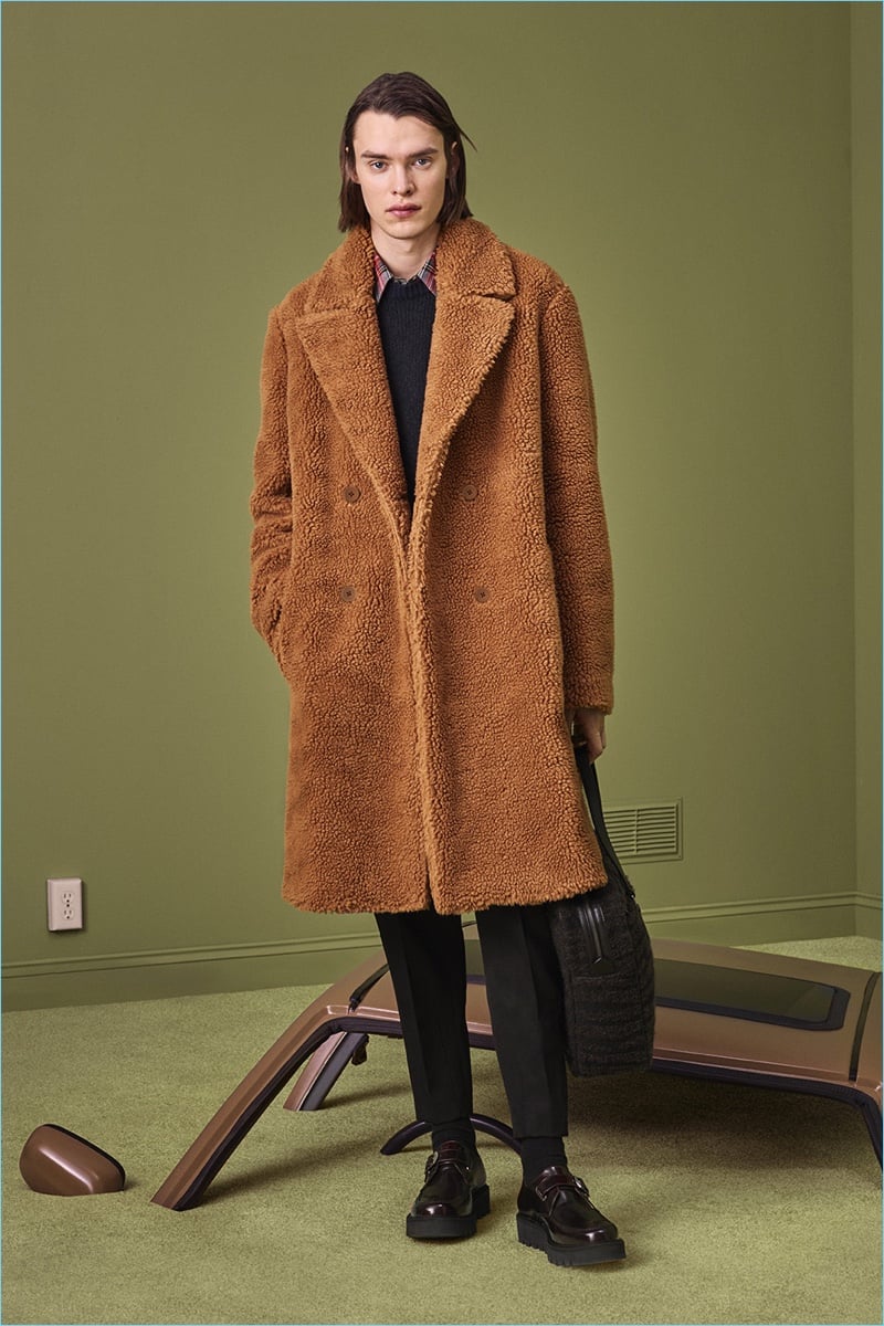 Stella McCartney 2017 Fall Winter Mens Collection Lookbook