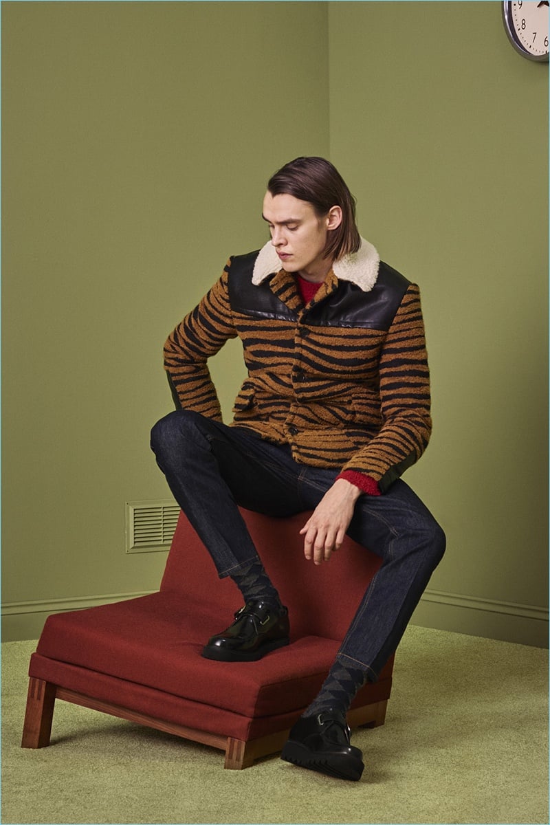 Stella McCartney 2017 Fall Winter Mens Collection Lookbook