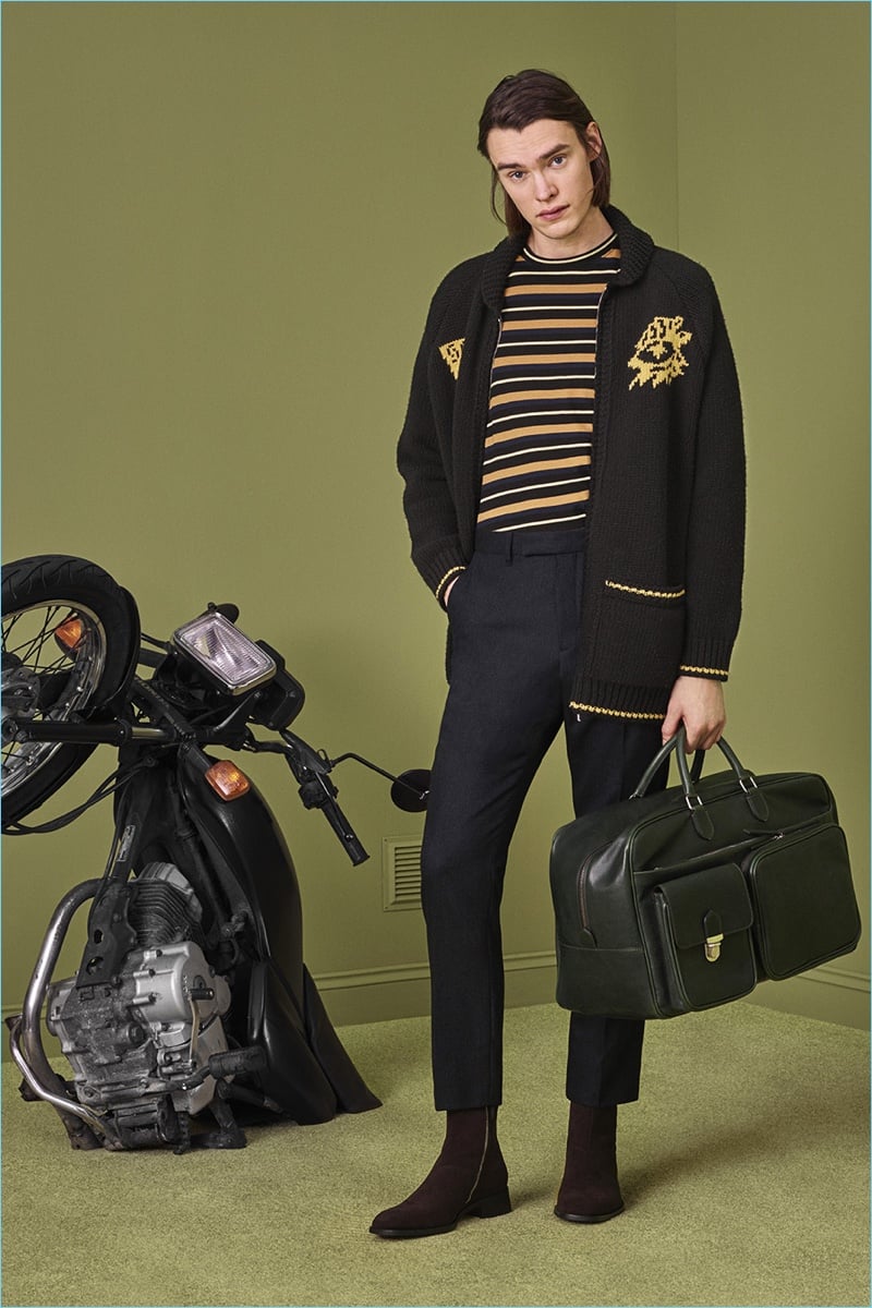 Stella McCartney 2017 Fall Winter Mens Collection Lookbook