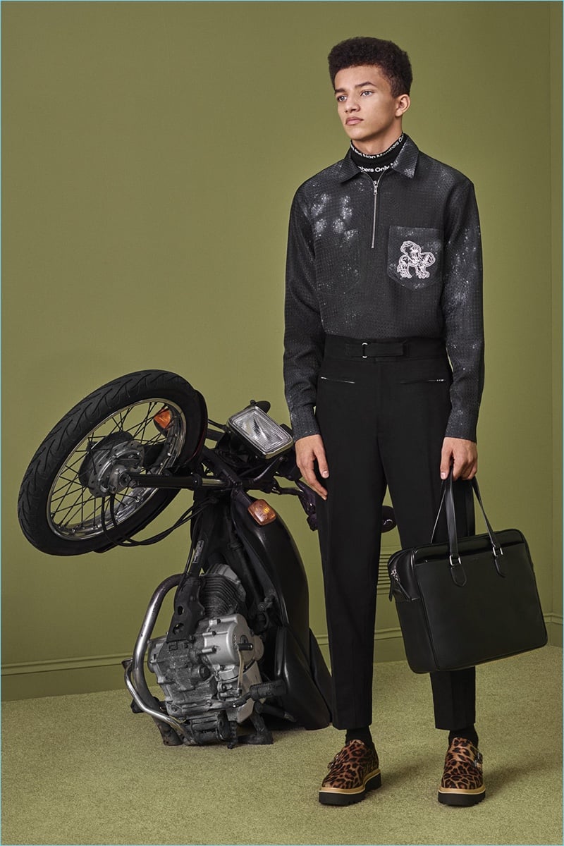 Stella McCartney 2017 Fall Winter Mens Collection Lookbook